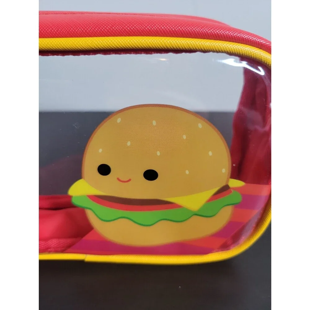 Squishmallow clear zipper pouch